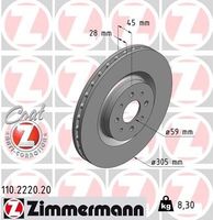Remschijf Coat Z 110222020