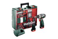 Metabo Accu boorschroefmachine 10.8 Volt PowerMaxx BS Basic Mobile Workshop - 600080880 - thumbnail