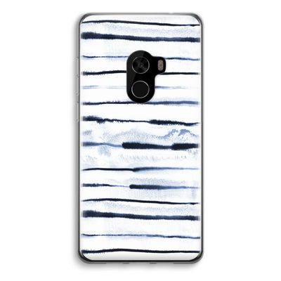 Ink Stripes: Xiaomi Mi Mix 2 Transparant Hoesje