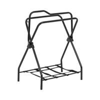Zadelhouder - Vrijstaand - Opvouwbaar - Staal - 80 kg