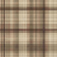 Textieleffect behang vierkant