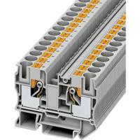 Phoenix Contact PT 10 3212120 Doorgangsklem Aantal polen: 2 0.5 mm² 10 mm² Grijs 1 stuk(s)