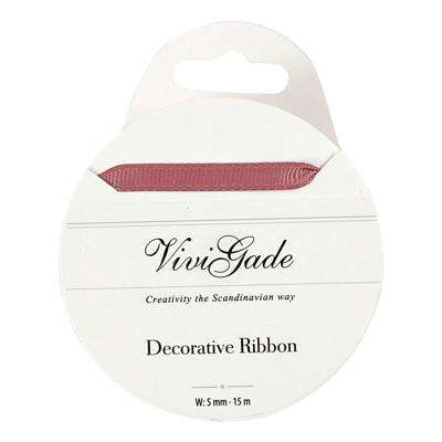 Creativ Company Decoratie lint roze, 15m