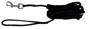 TRIXIE 19771 hond & kat riem 15 m Zwart Nylon Trainriem