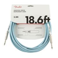 Fender Original Series Gitaarkabel 5.5 Meter Daphne Blue 0990520003 - Op = op