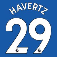 Havertz 29 (Officiële Premier League Bedrukking