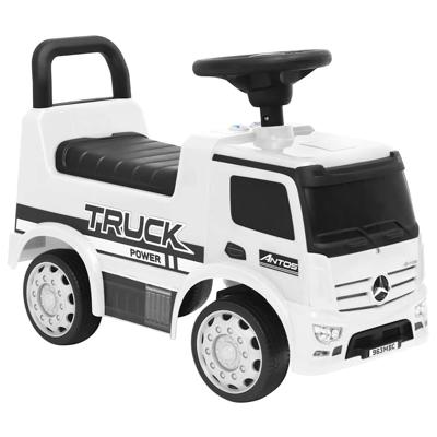 VidaXL Loopauto mercedes benz truck wit