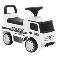 VidaXL Loopauto mercedes benz truck wit