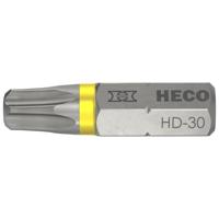 HECO schroefbits [10x] - Torx T-30 (HD30) - geel
