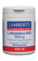 L-Histidine 500mg 30 Capsules