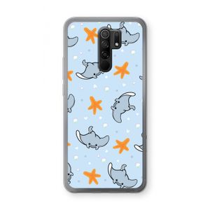 Manta: Xiaomi Redmi 9 Transparant Hoesje