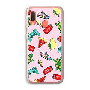 Things Jamie Loves: Samsung Galaxy A20e Transparant Hoesje