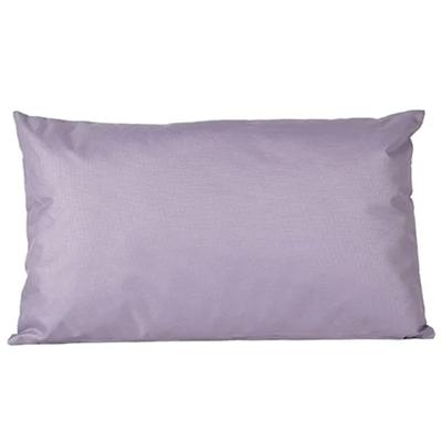 Buiten of tuin sier kussens - lila paars - 30 x 50 cm - binnen/buiten - tuinbank