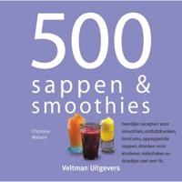 500 Sappen & Smoothies - (ISBN:9789059209077)