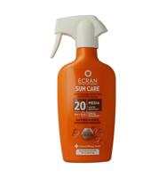 Sun care milk sprayflacon SPF20