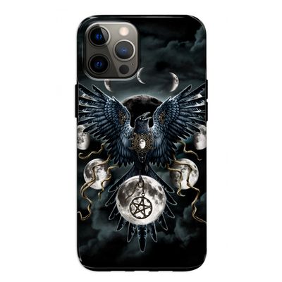 Sinister Wings: iPhone 12 Tough Case