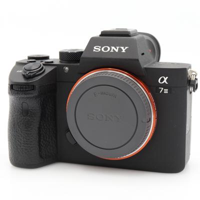 Sony A7 III body occasion