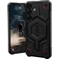 Urban Armor Gear Monarch Pro Outdoor telefoonhoes Samsung Galaxy S25+ Zwart Inductieve lading, Stootbestendig