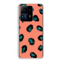 Pink Cheetah: Xiaomi Mi Mix 4 Transparant Hoesje