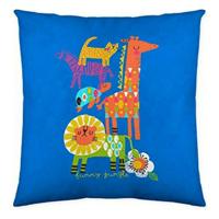Kussenhoes Cool Kids Funny Jungle (50 x 50 cm)