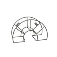 Tuinslanghouder - metaal - 28,5 x 13 x 18,5 cm - slanghouder tuin