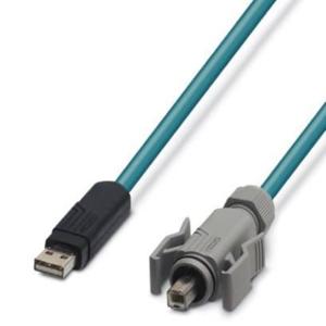 Phoenix Contact USB-kabel VS-04-2X2X26C7/7-67B/SDA/5,0 Patchkabel