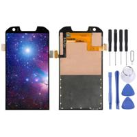 LCD-scherm en digitizer volledige montage voor Caterpillar CAT S60 (zwart)