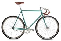 BLB City Classic Derby Green Single Speed Fiets BLB City Classic Derby Green Single Speed Fiets