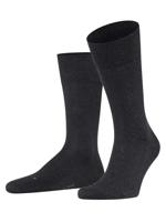 FALKE - Sokken - Sensitive London - Heren - Antraciet Melange - 3080, Maat:39-42