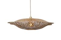 GOOD&MOJO Hanglamp 'Madura' Bamboe, 87cm, kleur Naturel/Bruin