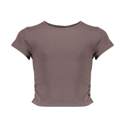 Frankie & Liberty Zomer t-shirt meisjes - bruin - Rowena