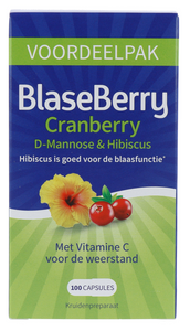 BlaseBerry Cranberry & D-mannose Capsules