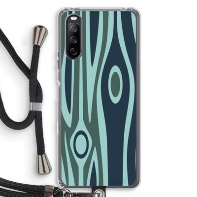Bast B: Sony Sony Xperia 10 III Transparant Hoesje met koord