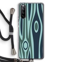 Bast B: Sony Sony Xperia 10 III Transparant Hoesje met koord