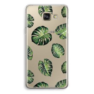 Tropische bladeren: Samsung Galaxy A5 (2016) Transparant Hoesje