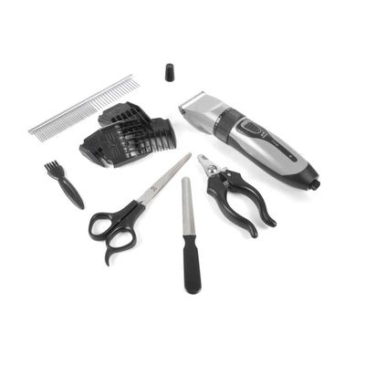 4goodz 10-delige Oplaadbare Hondentondeuse En Trimset Voor Huisdieren 4goodz 10-delige Oplaadbare Hondentondeuse En Trimset Voor Huisdieren
