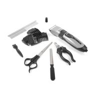 4goodz 10-delige Oplaadbare Hondentondeuse En Trimset Voor Huisdieren - thumbnail