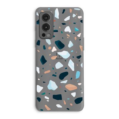 Terrazzo N°13: OnePlus Nord 2 5G Transparant Hoesje