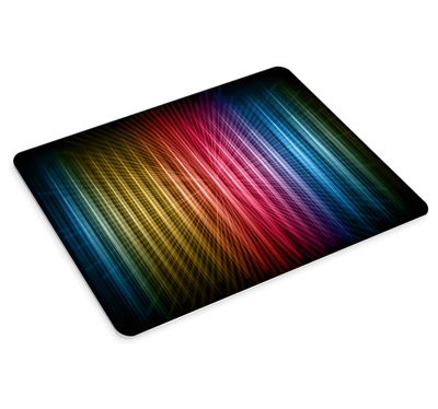 Gaming XXL muismat Regenboog lijnen