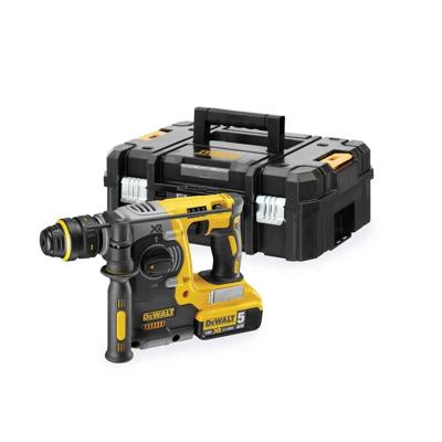 DeWALT DCH274P2T Accu Combihamer SDS+ met Snelwisselboorkop 2,1J 18V XR 5.0Ah in TSTAK