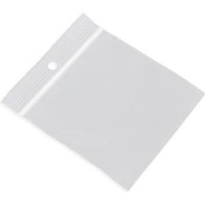 1000x Plastic zakjes met gripsluiting 40 x 40 mm/4 x 4 cm   -