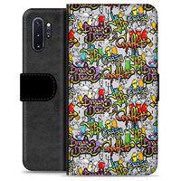 Samsung Galaxy Note10+ Premium Wallet Hoesje - Graffiti