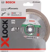 Bosch Accessories 2608615137 Bosch Power Tools Diamanten doorslijpschijf Diameter 115 mm 1 stuk(s) - thumbnail