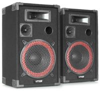 MAX XEN-3508 set PA luidspreker boxen 8" 500W - thumbnail