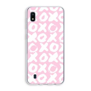 XOXO: Samsung Galaxy A10 Transparant Hoesje