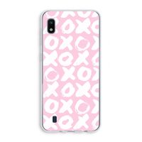 XOXO: Samsung Galaxy A10 Transparant Hoesje