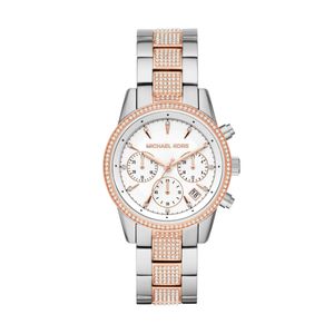 Horlogeband Michael Kors MK6651 Staal Bi-Color 18mm