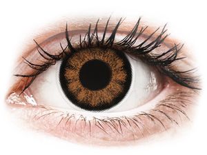 ColourVUE BigEyes Sexy Brown - met sterkte (2 lenzen)