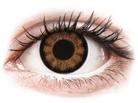 ColourVUE BigEyes Sexy Brown - met sterkte (2 lenzen) - thumbnail