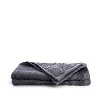 2 PACK Gastendoekjes Katoen Zwart Fresh And Co - Dekbed-Discounter.nl